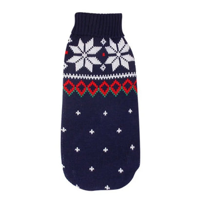 Cozy Winter Pet Sweater