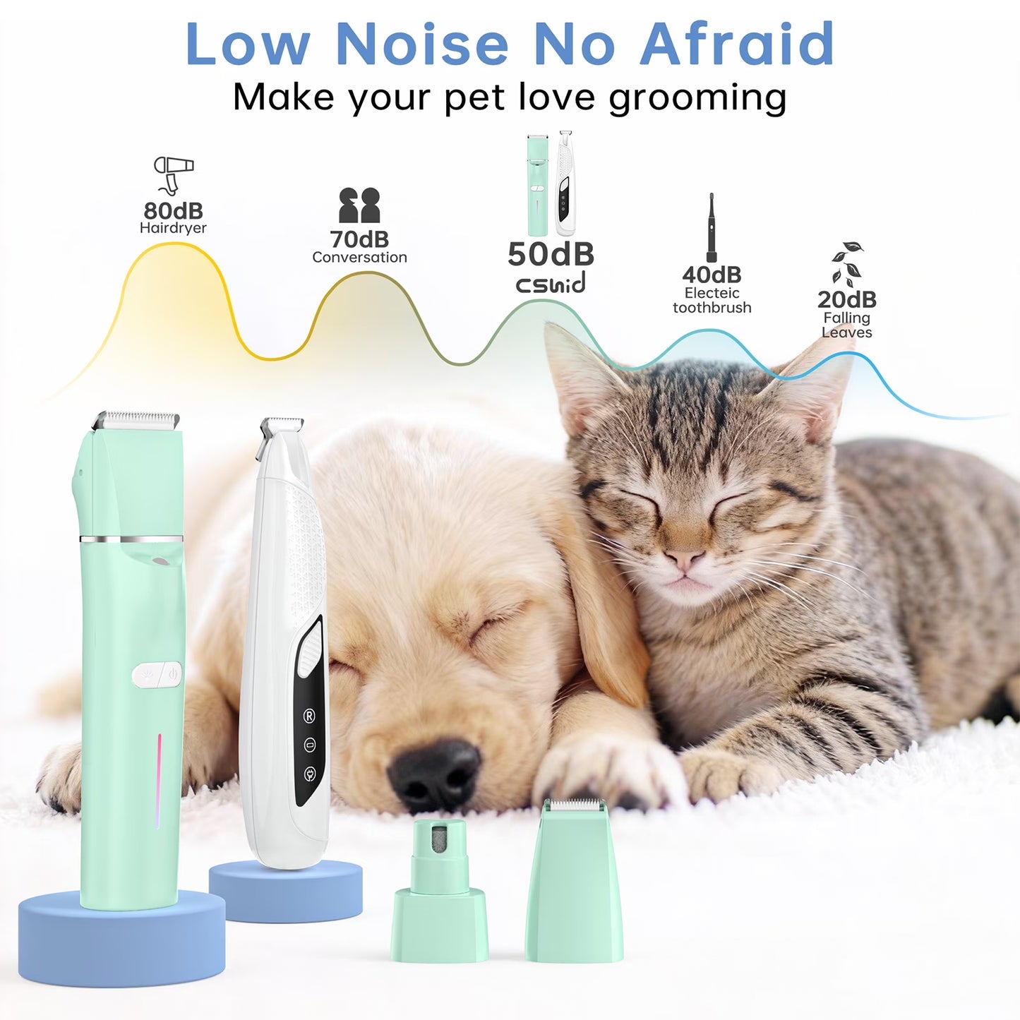 Pawzy™ GroomPro 4-in-1 Kit