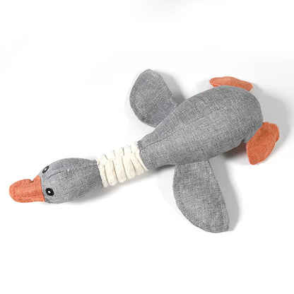Interactive Goose Chew Toy