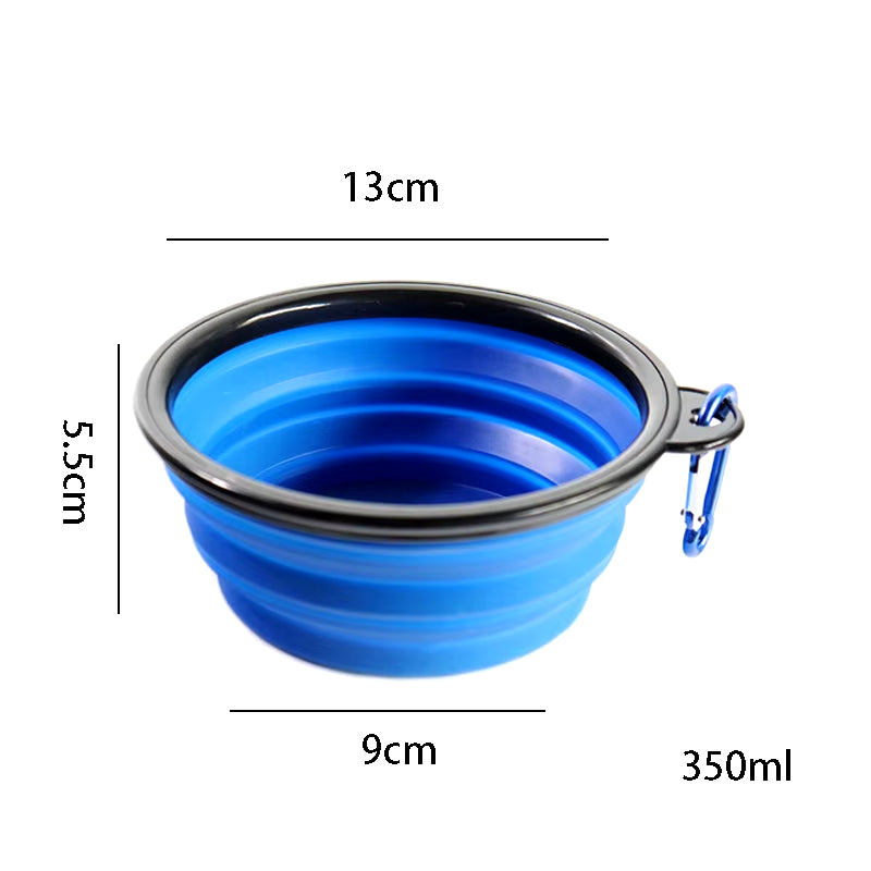 Pawzy™ Portable Travel Pet Bowl