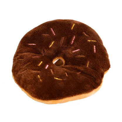 Donut Plush Squeaky Toy