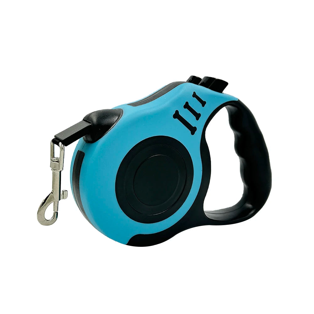 3M/5M Retractable Dog Traction Rope for Small to Medium Dogs and Cats - Durable Nylon Leash for Yorkshire Pets