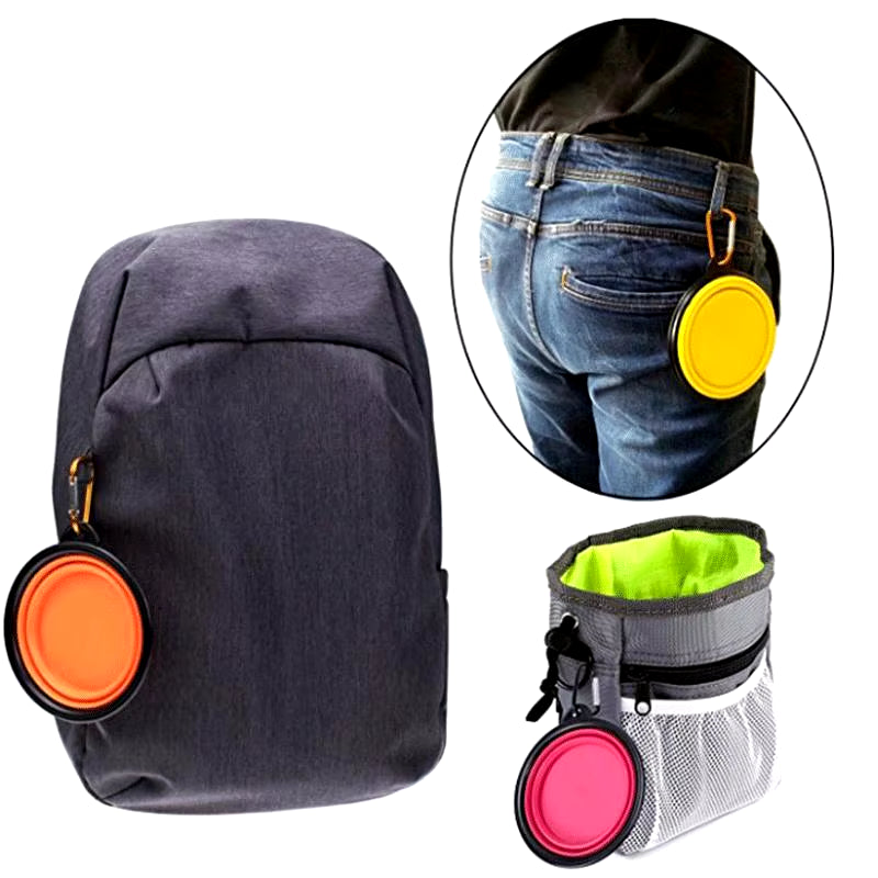 Pawzy™ Portable Travel Pet Bowl
