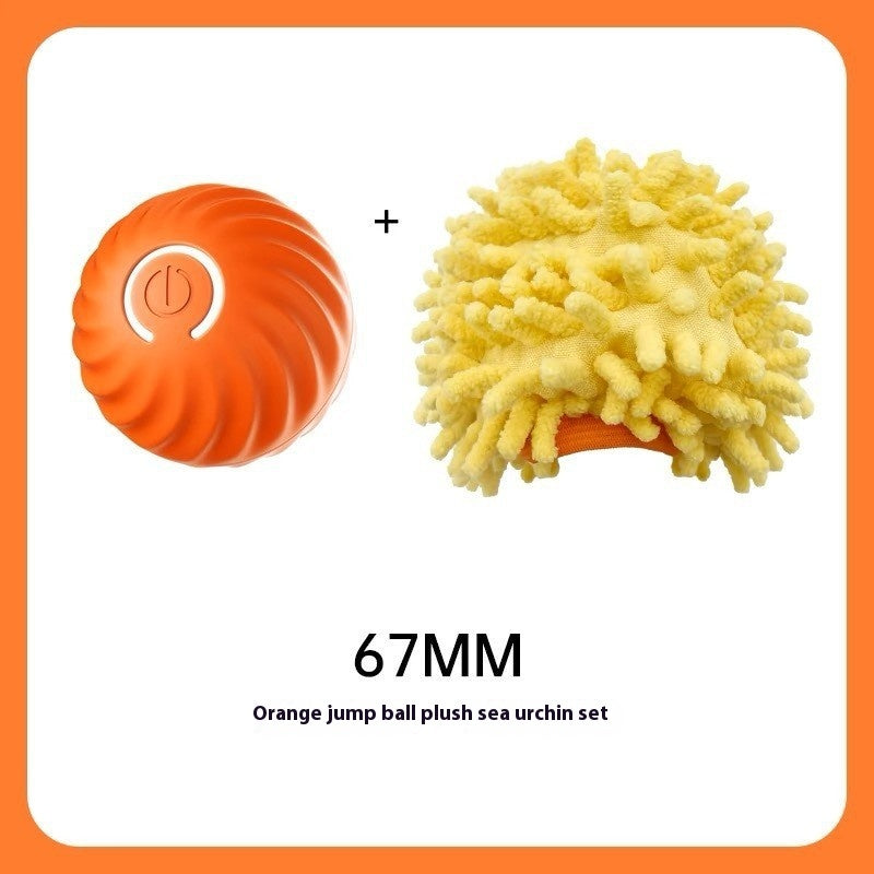 Durable Interactive Dog Ball