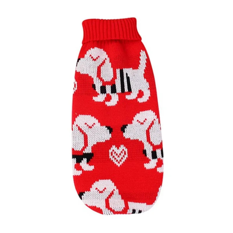 Cozy Winter Pet Sweater