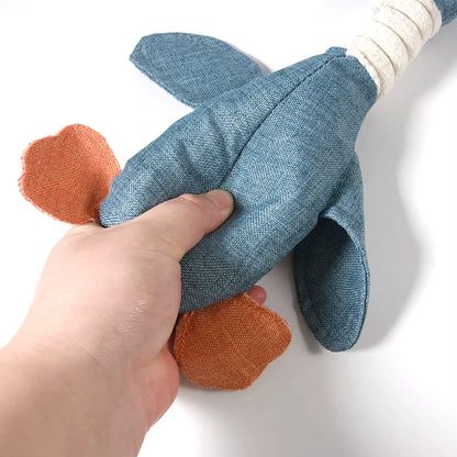 Interactive Goose Chew Toy