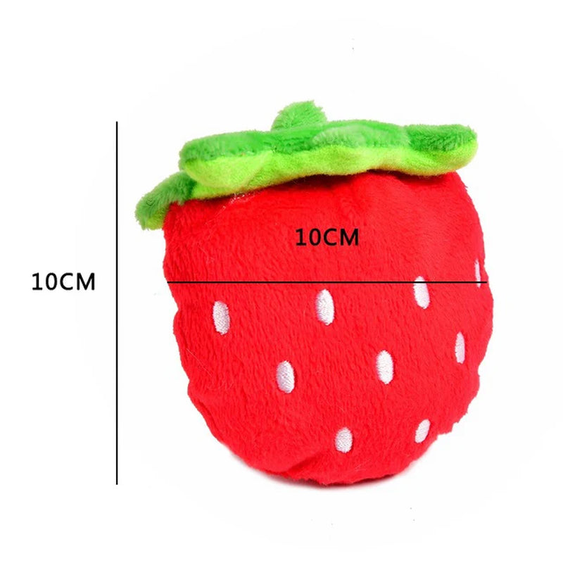 Donut Plush Squeaky Toy