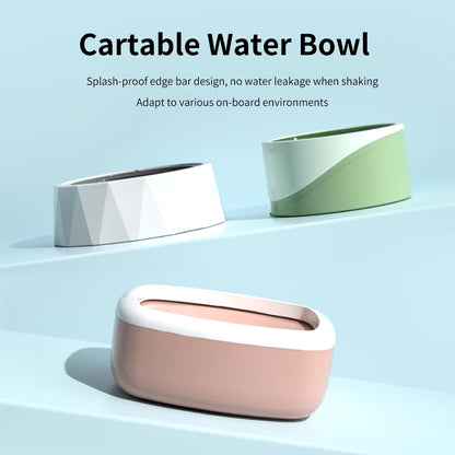 Pawzy™ No-Spill Floating Water Bowl