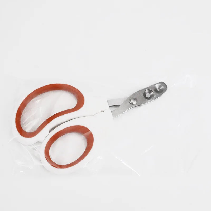 Professional Stainless Steel Cat and Dog Nail Clippers for Pet Grooming
