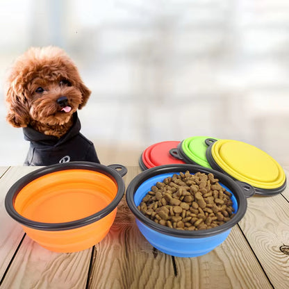 Pawzy™ Portable Travel Pet Bowl