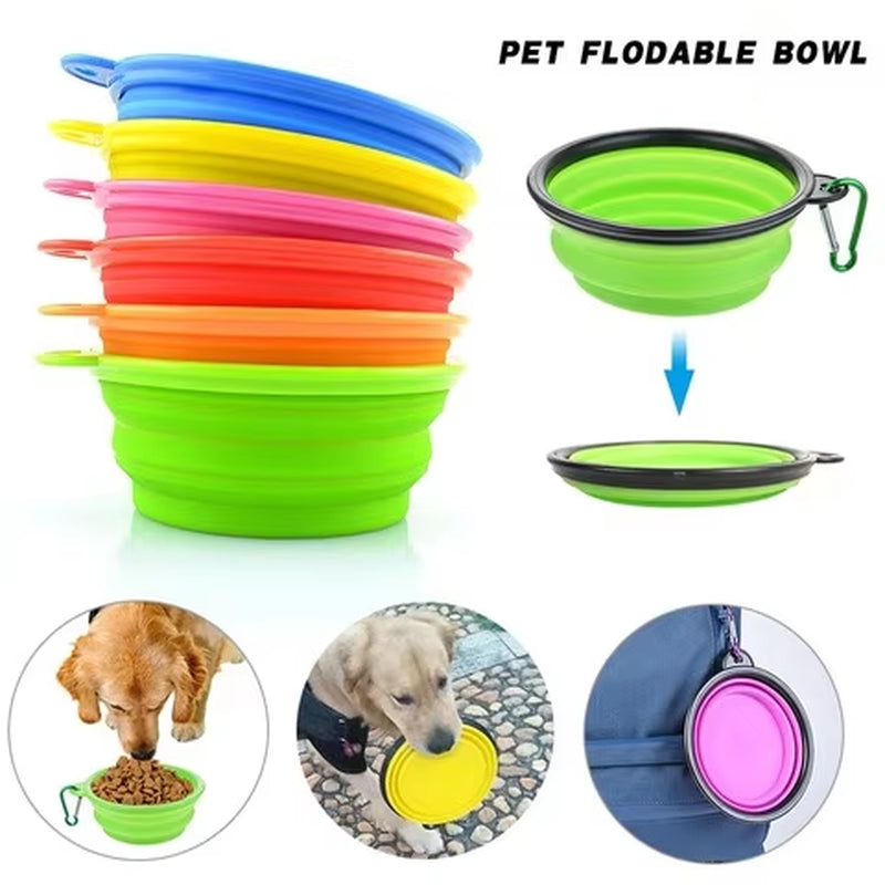 Pawzy™ Portable Travel Pet Bowl
