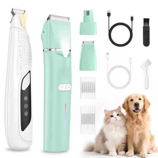 Pawzy™ GroomPro 4-in-1 Kit