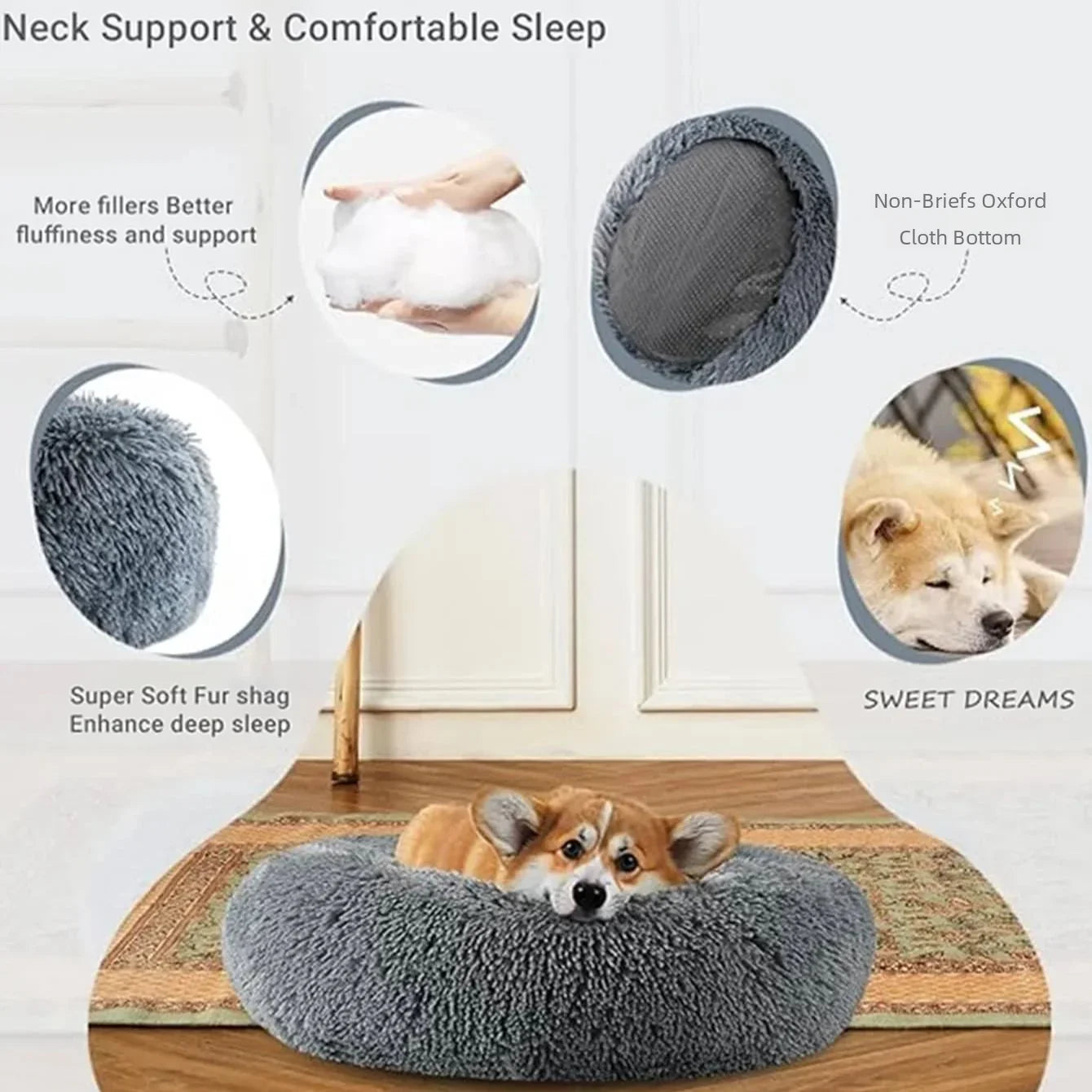 Pawzy™ Calming Cloud Bed