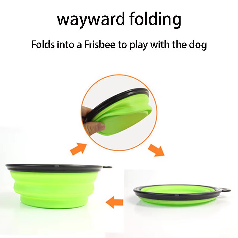 Pawzy™ Portable Travel Pet Bowl