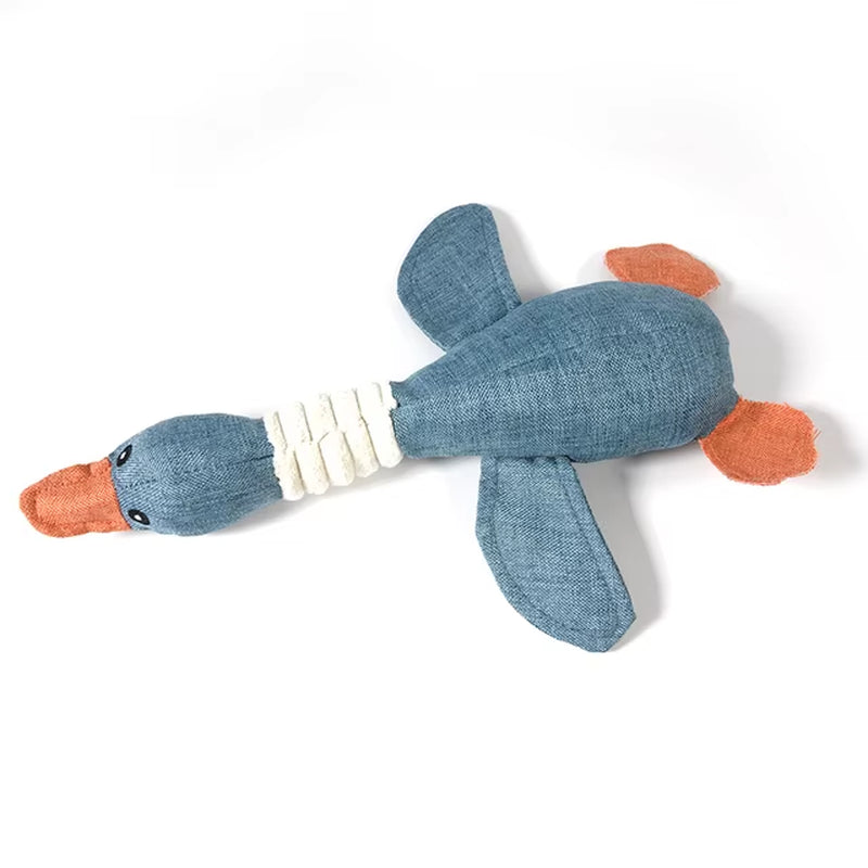 Interactive Goose Chew Toy