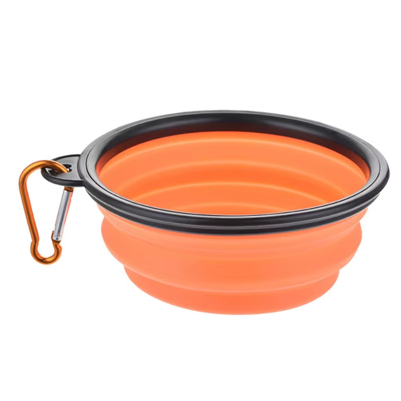 Pawzy™ Portable Travel Pet Bowl