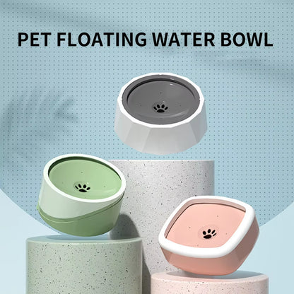 Pawzy™ No-Spill Floating Water Bowl