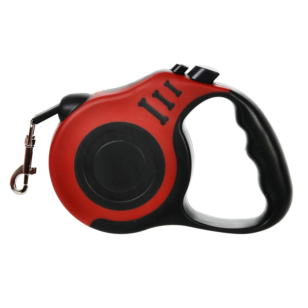 3M/5M Retractable Dog Traction Rope for Small to Medium Dogs and Cats - Durable Nylon Leash for Yorkshire Pets