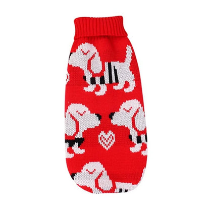 Cozy Winter Pet Sweater