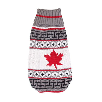 Cozy Winter Pet Sweater