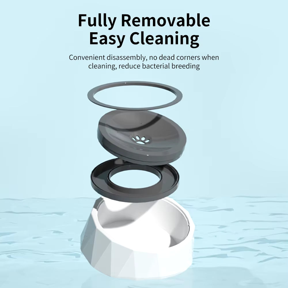 Pawzy™ No-Spill Floating Water Bowl