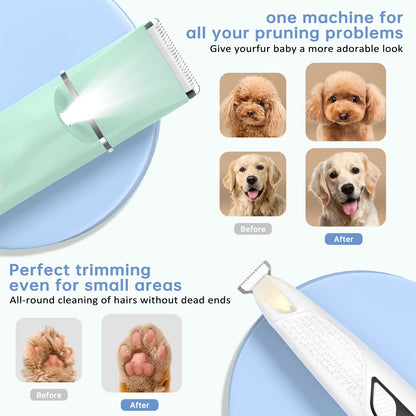 Pawzy™ GroomPro 4-in-1 Kit