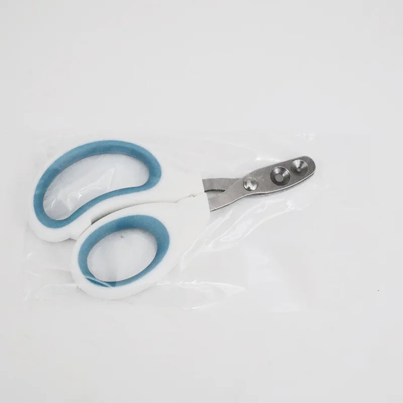 Professional Stainless Steel Cat and Dog Nail Clippers for Pet Grooming