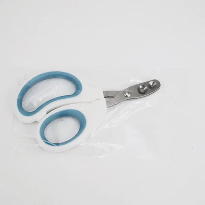 Professional Stainless Steel Cat and Dog Nail Clippers for Pet Grooming