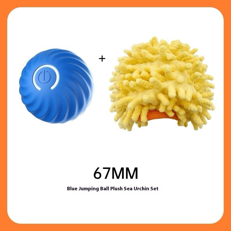 Durable Interactive Dog Ball