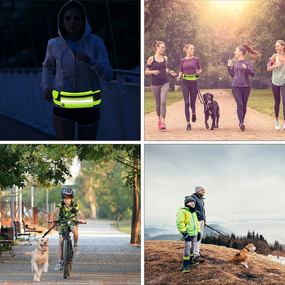 Pawzy™ ActiveRun Waist Dog Leash