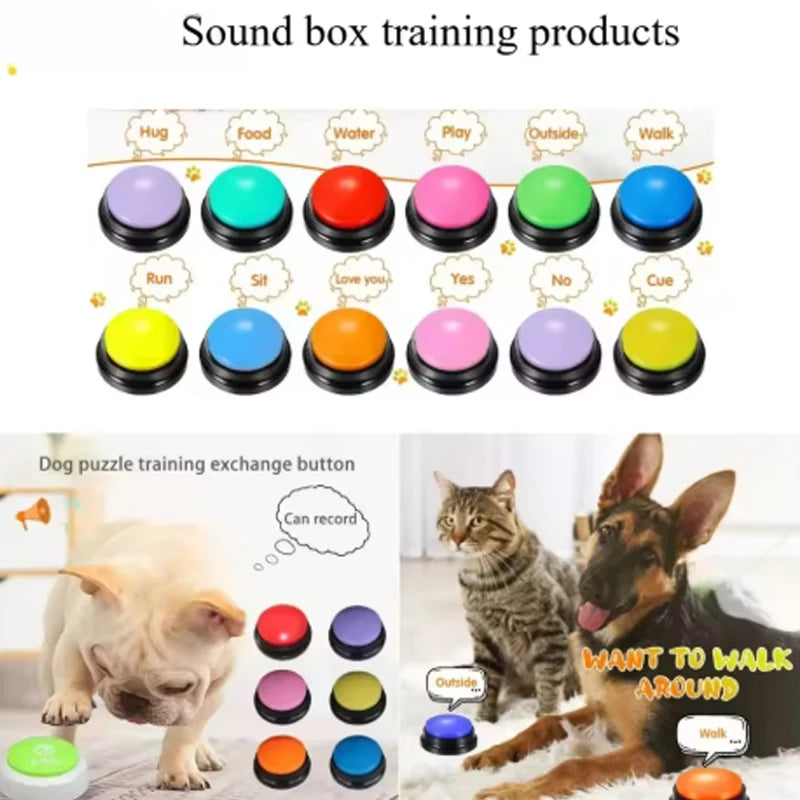 Pet Communication Training Buttons