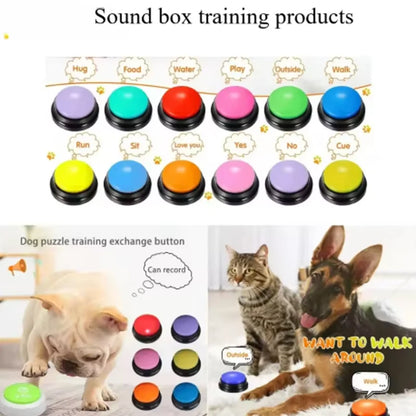 Pet Communication Training Buttons