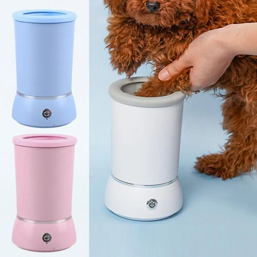 Pawzy™ AutoClean Paw Washer