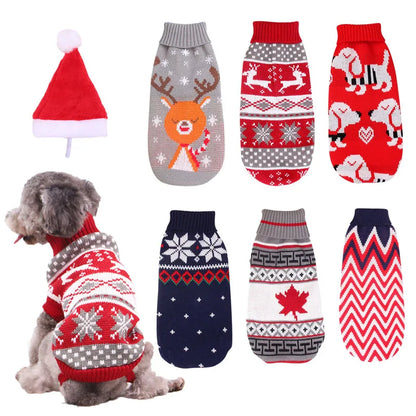 Cozy Winter Pet Sweater