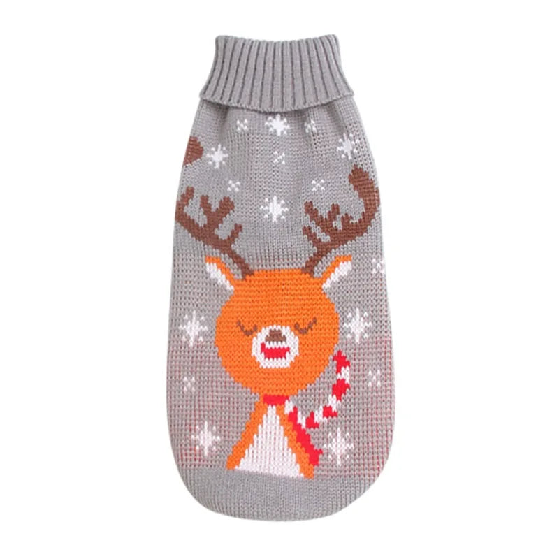 Cozy Winter Pet Sweater