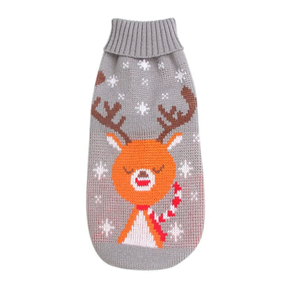Cozy Winter Pet Sweater
