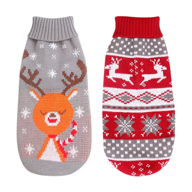Cozy Winter Pet Sweater