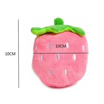 Donut Plush Squeaky Toy