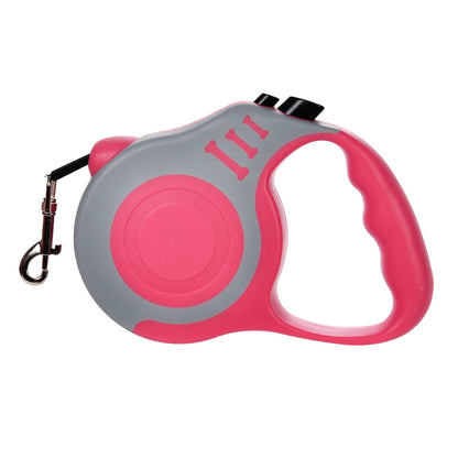 3M/5M Retractable Dog Traction Rope for Small to Medium Dogs and Cats - Durable Nylon Leash for Yorkshire Pets
