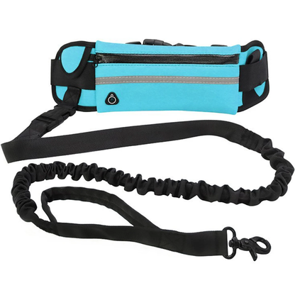Pawzy™ ActiveRun Waist Dog Leash