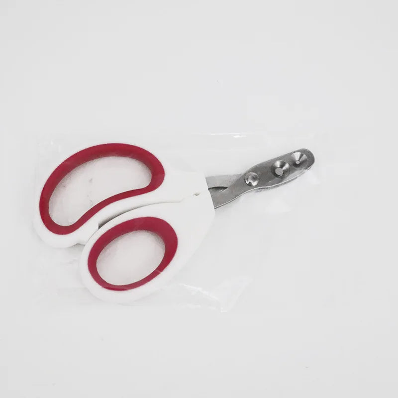 Professional Stainless Steel Cat and Dog Nail Clippers for Pet Grooming