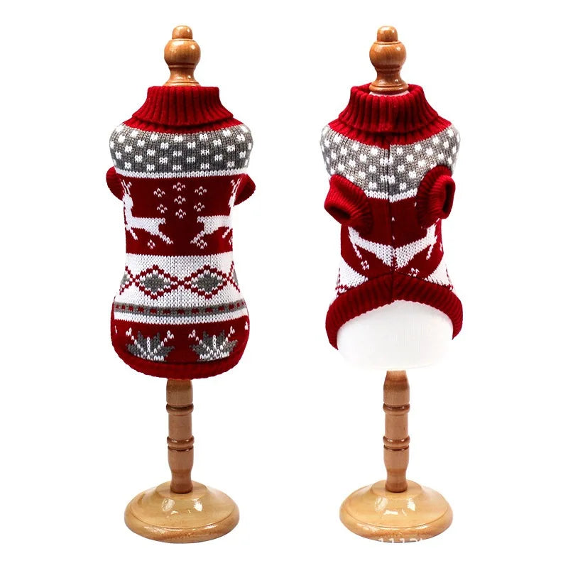 Cozy Winter Pet Sweater