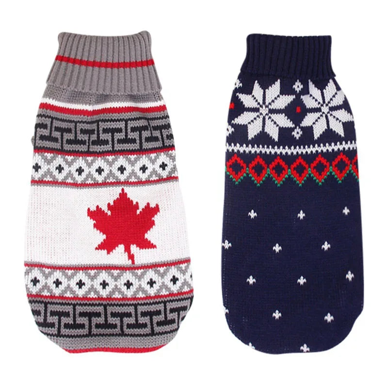 Cozy Winter Pet Sweater