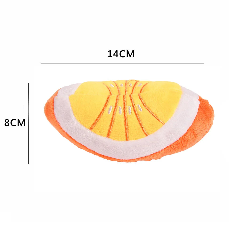 Donut Plush Squeaky Toy