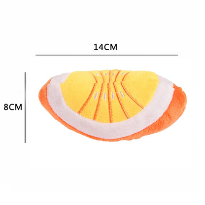 Donut Plush Squeaky Toy