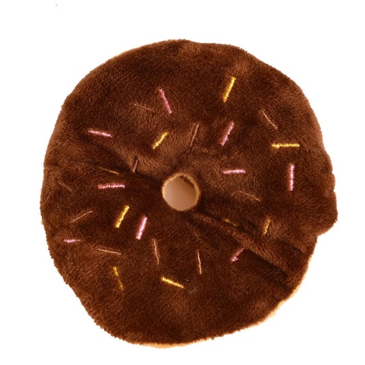 Donut Plush Squeaky Toy