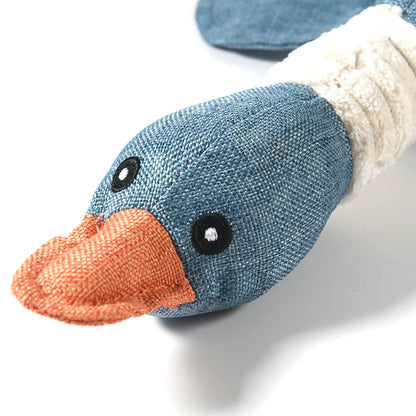 Interactive Goose Chew Toy