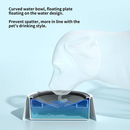 Pawzy™ No-Spill Floating Water Bowl