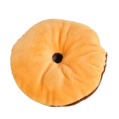 Donut Plush Squeaky Toy