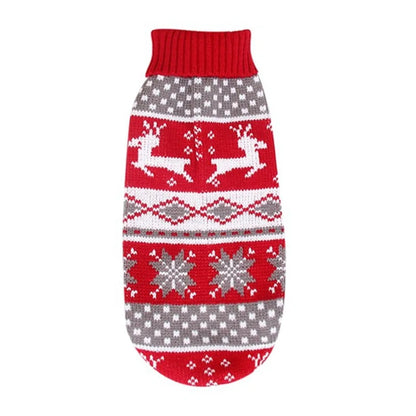 Cozy Winter Pet Sweater